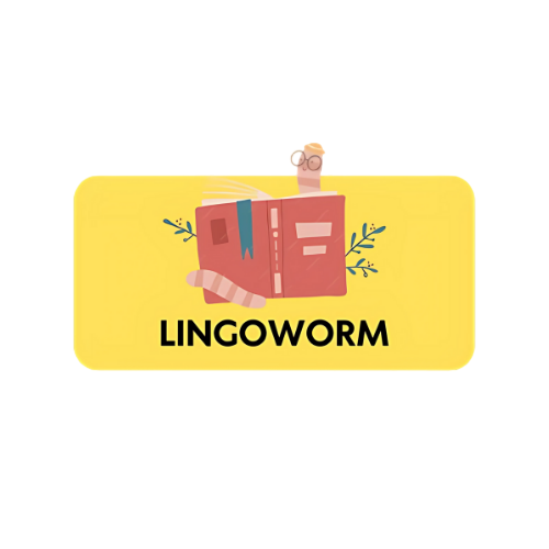 Lingoworm Logo